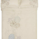 100% Cotton Classic Floral Embroidered Duvet Cover Set - Duvet Cover Set by Superior Brand