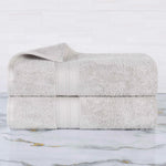 Rayon from Bamboo Cotton Blend Bath Towel Set of 2 - Bath Towel by Superior Brand