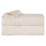 Rayon from Bamboo Cotton Blend Bath Towel Set of 2 - Bath Towel by Superior Brand