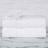 Rayon from Bamboo Cotton Blend Bath Towel Set of 2 - Bath Towel by Superior Brand
