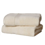 Madison Egyptian Cotton Plush Thick Absorbent Bath Towel Set of 2 - Egyptian Cotton Bath Towel by Superior Brand