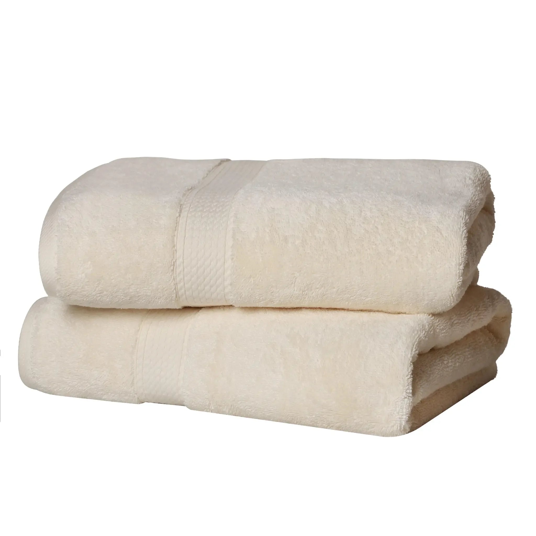 Madison Egyptian Cotton Plush Thick Absorbent Bath Towel Set of 2 - Egyptian Cotton Bath Towel by Superior Brand