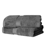 Madison Egyptian Cotton Plush Thick Absorbent Bath Towel Set of 2 - Egyptian Cotton Bath Towel by Superior Brand