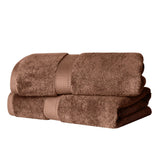 Madison Egyptian Cotton Plush Thick Absorbent Bath Towel Set of 2 - Egyptian Cotton Bath Towel by Superior Brand