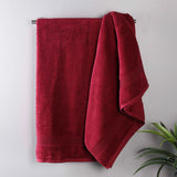 Egyptian Cotton Plush Bath Towel Set 2-Piece - Heritage - Egyptian Cotton Bath Towel by Superior Brand