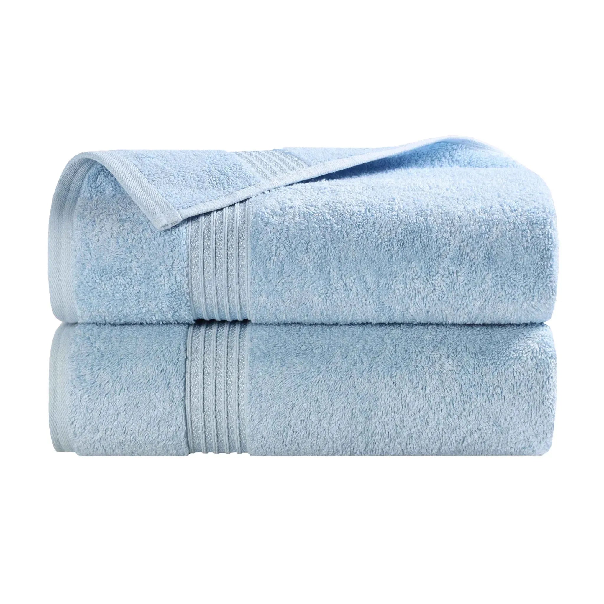 Heritage Egyptian Cotton Plush Thick Absorbent Bath Towel Set of 2 - Egyptian Cotton Bath Towel by Superior Brand