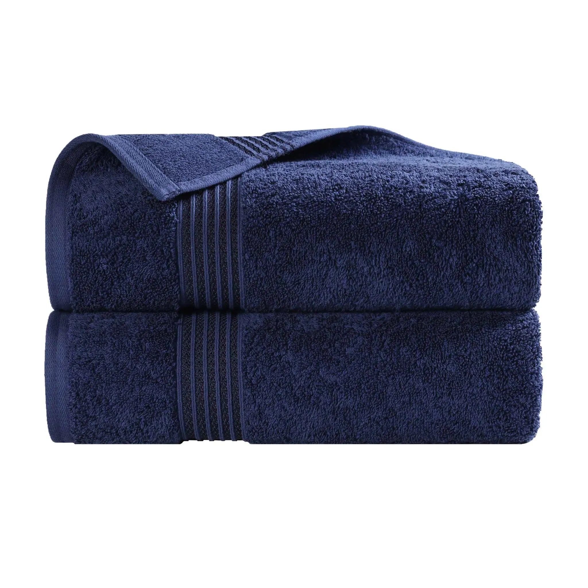 Heritage Egyptian Cotton Plush Thick Absorbent Bath Towel Set of 2 - Egyptian Cotton Bath Towel by Superior Brand