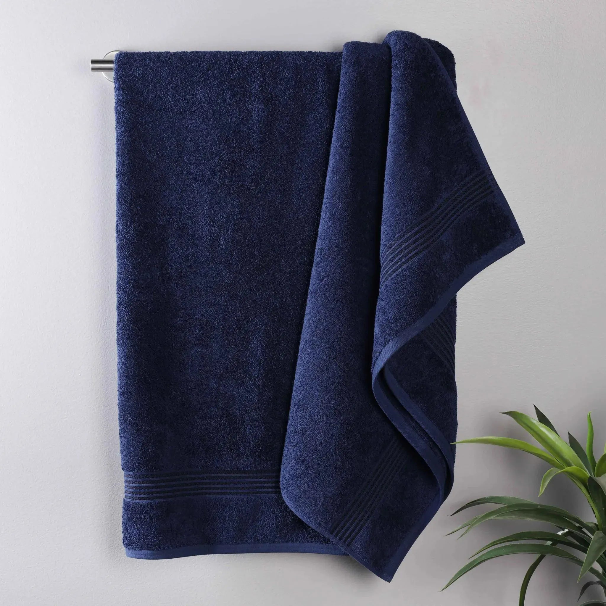 Heritage Egyptian Cotton Plush Thick Absorbent Bath Towel Set of 2 - Egyptian Cotton Bath Towel by Superior Brand
