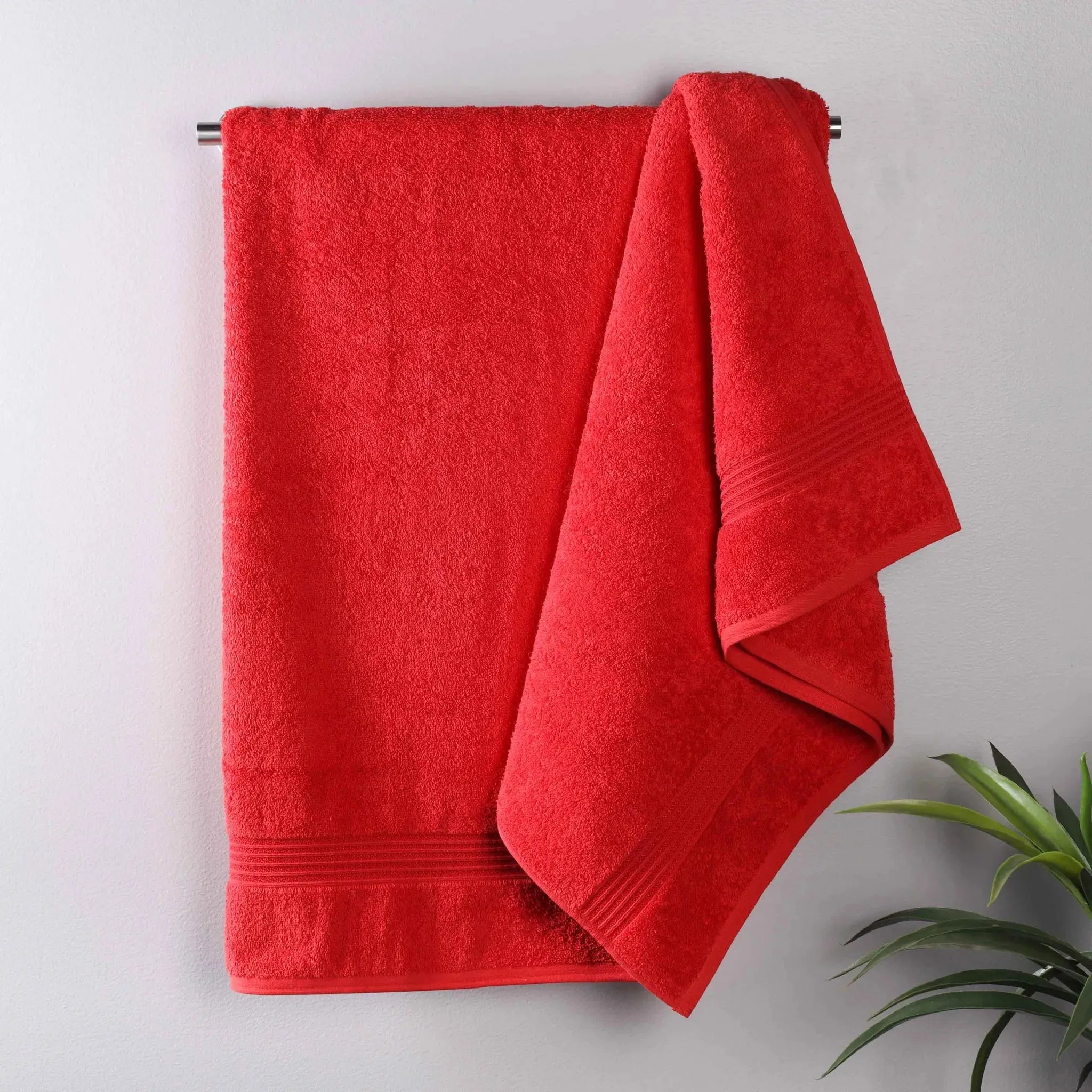 Heritage Egyptian Cotton Plush Thick Absorbent Bath Towel Set of 2 - Egyptian Cotton Bath Towel by Superior Brand