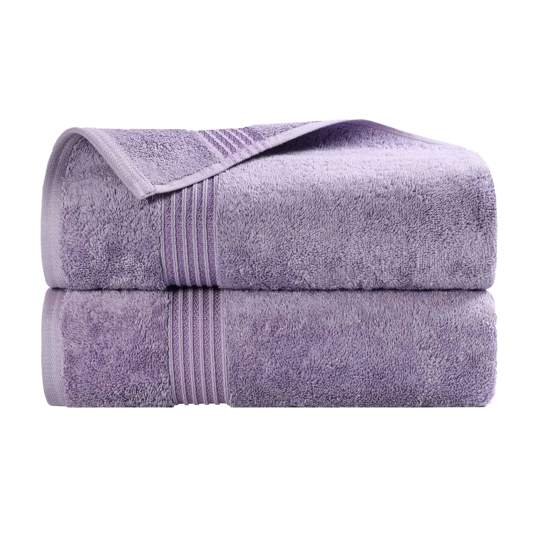 Heritage Egyptian Cotton Plush Thick Absorbent Bath Towel Set of 2 - Egyptian Cotton Bath Towel by Superior Brand