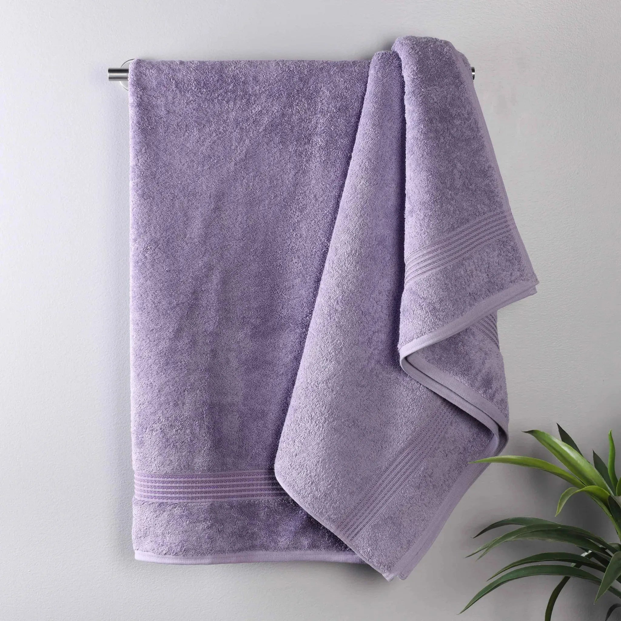Heritage Egyptian Cotton Plush Thick Absorbent Bath Towel Set of 2 - Egyptian Cotton Bath Towel by Superior Brand