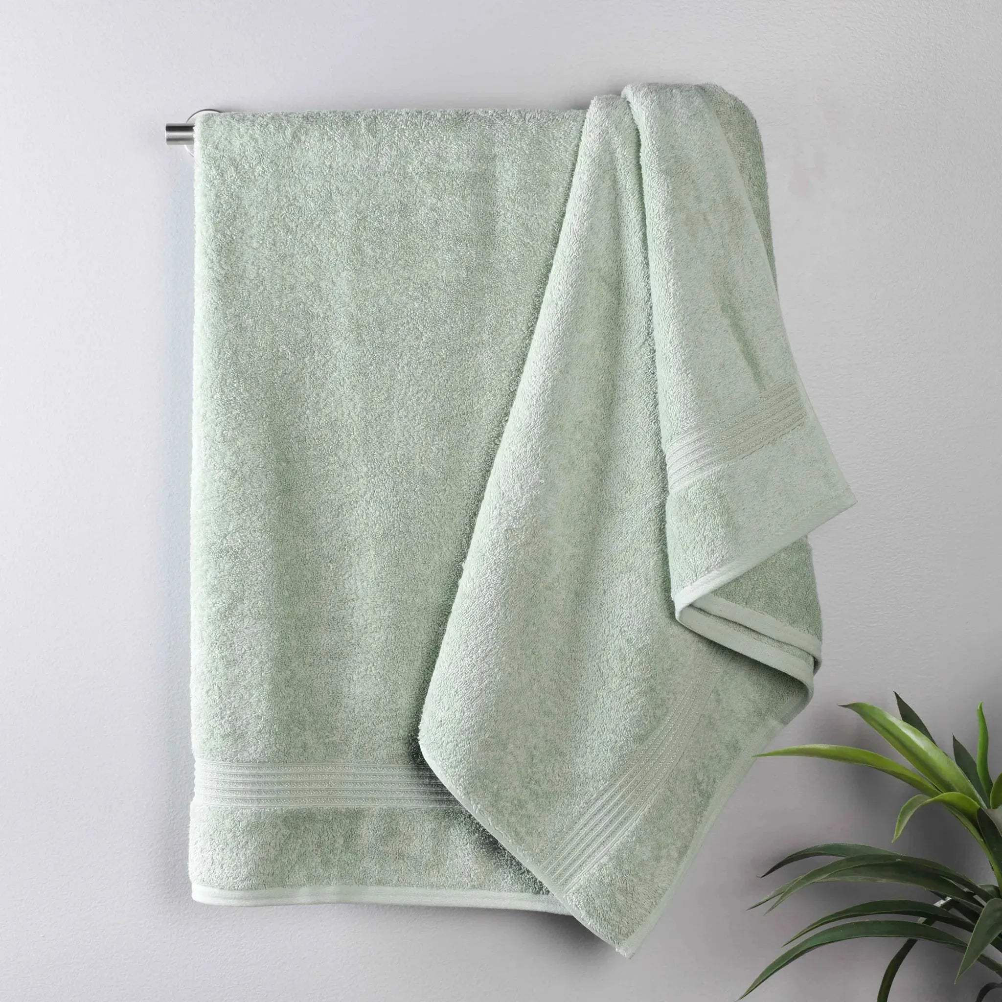 Heritage Egyptian Cotton Plush Thick Absorbent Bath Towel Set of 2 - Egyptian Cotton Bath Towel by Superior Brand