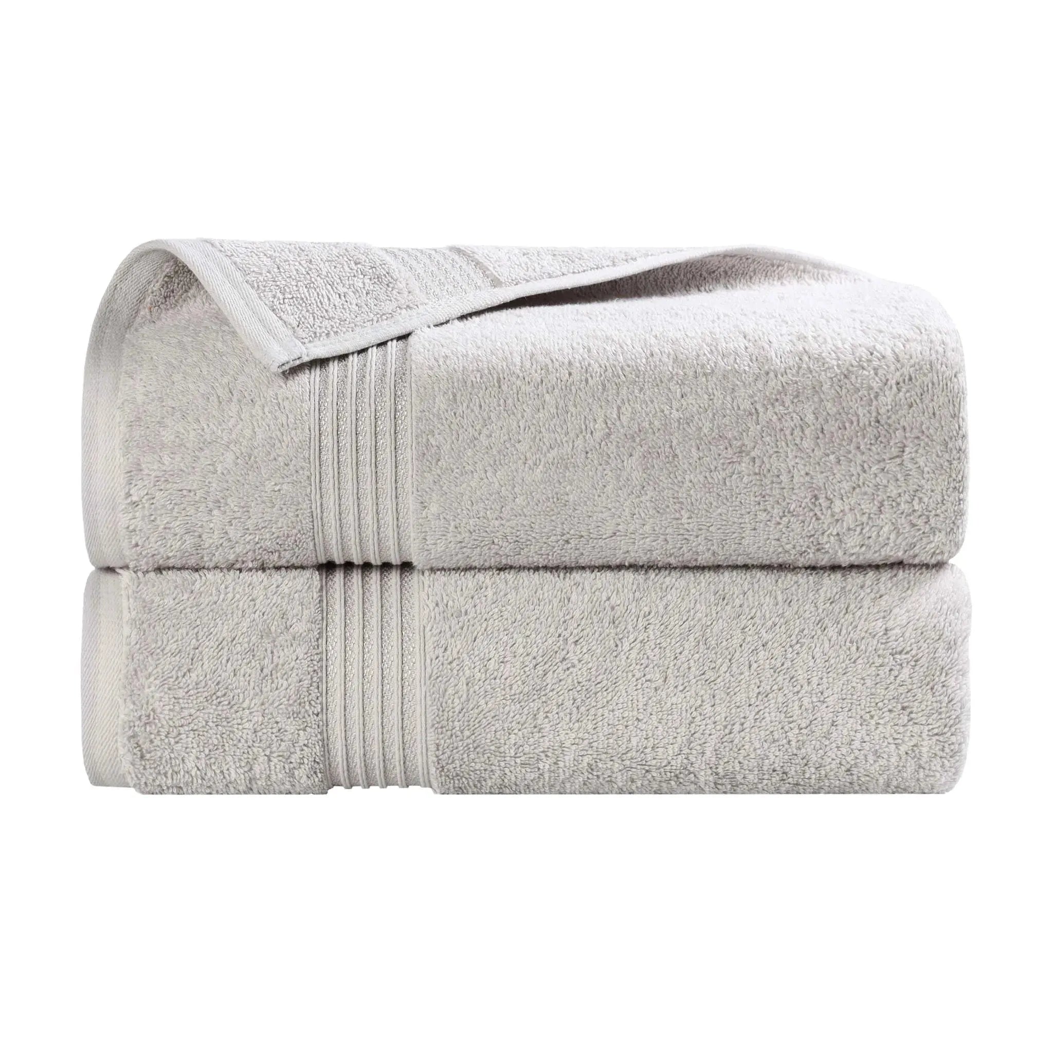 Heritage Egyptian Cotton Plush Thick Absorbent Bath Towel Set of 2 - Egyptian Cotton Bath Towel by Superior Brand