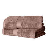 Madison Egyptian Cotton Plush Thick Absorbent Bath Towel Set of 2 - Egyptian Cotton Bath Towel by Superior Brand