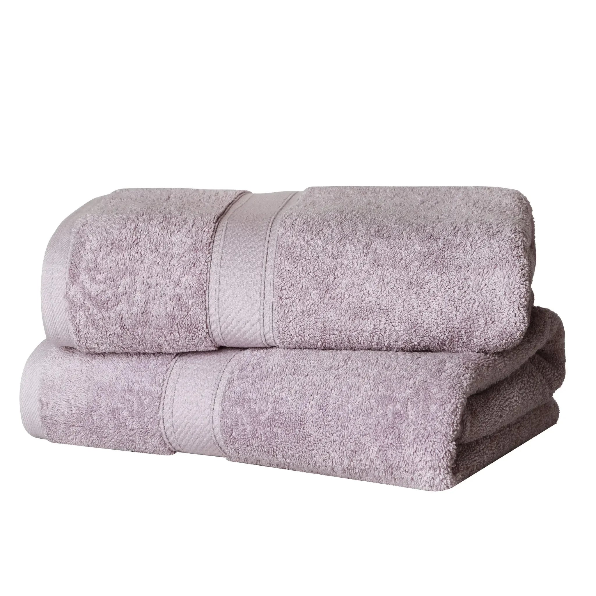 Madison Egyptian Cotton Plush Thick Absorbent Bath Towel Set of 2 - Egyptian Cotton Bath Towel by Superior Brand
