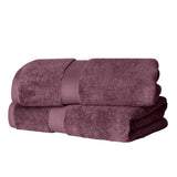 Madison Egyptian Cotton Plush Thick Absorbent Bath Towel Set of 2 - Egyptian Cotton Bath Towel by Superior Brand