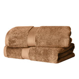 Madison Egyptian Cotton Plush Thick Absorbent Bath Towel Set of 2 - Egyptian Cotton Bath Towel by Superior Brand