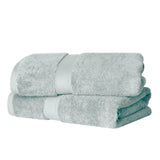 Madison Egyptian Cotton Plush Thick Absorbent Bath Towel Set of 2 - Egyptian Cotton Bath Towel by Superior Brand