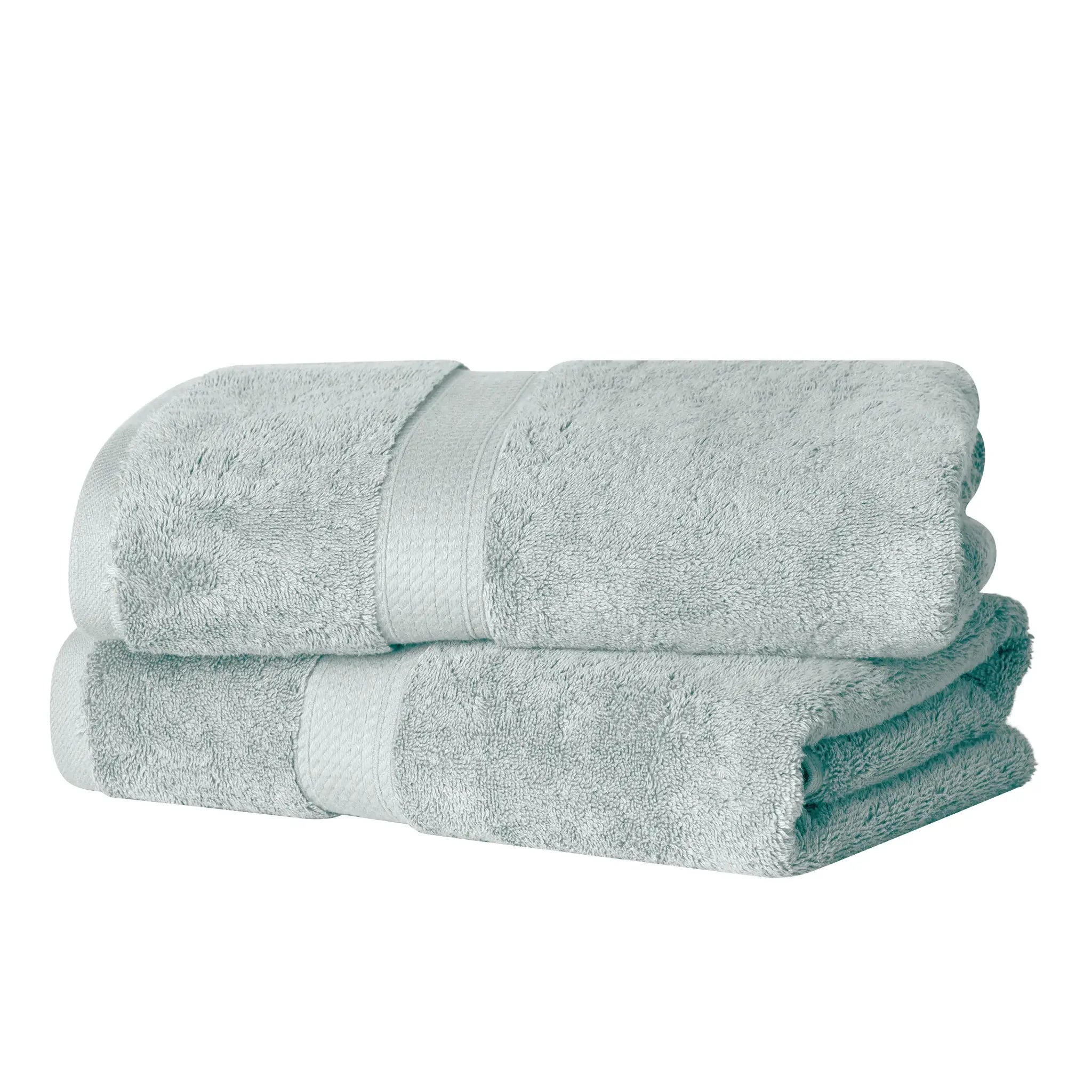 Madison Egyptian Cotton Plush Thick Absorbent Bath Towel Set of 2 - Egyptian Cotton Bath Towel by Superior Brand