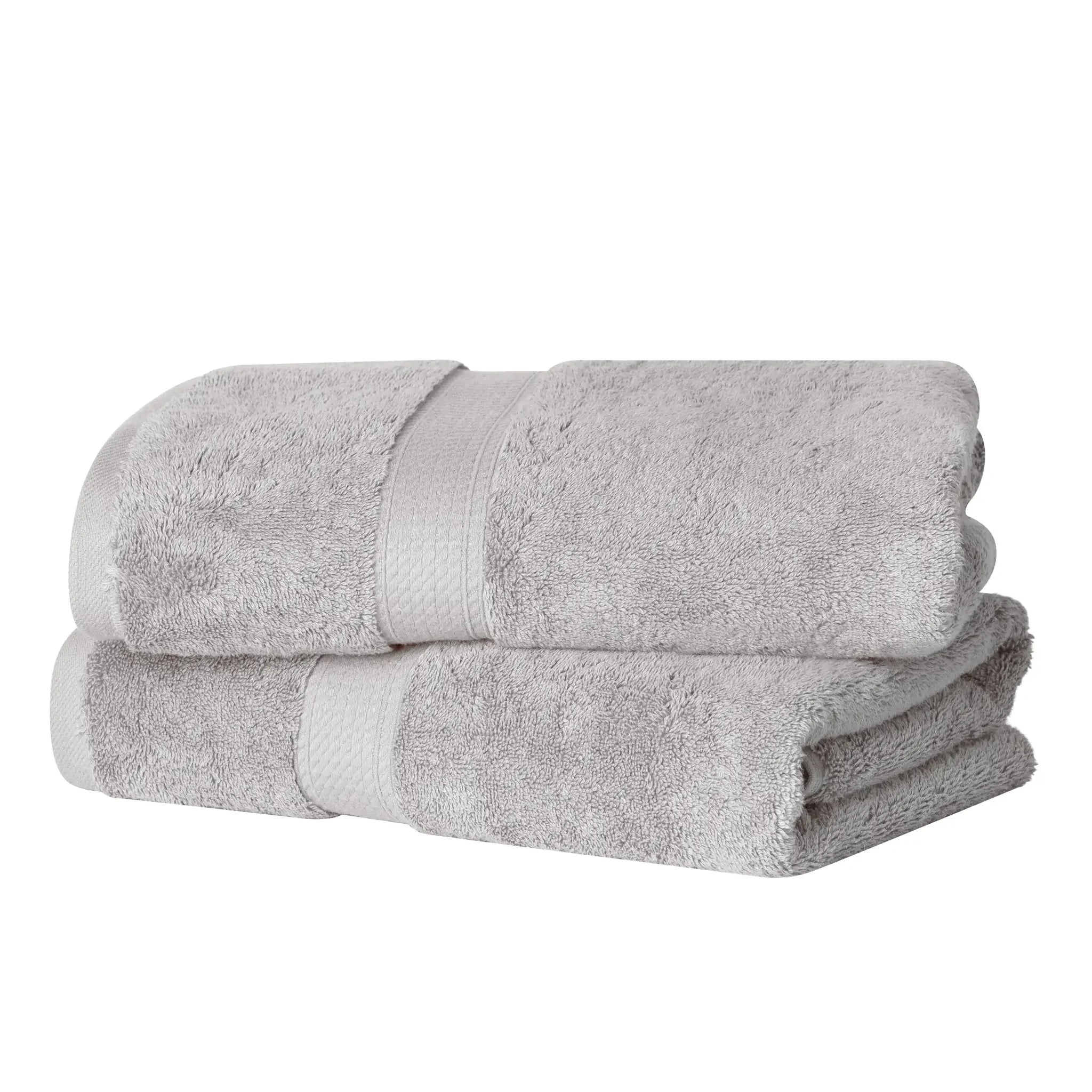 Madison Egyptian Cotton Plush Thick Absorbent Bath Towel Set of 2 - Egyptian Cotton Bath Towel by Superior Brand