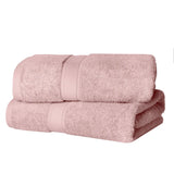 Madison Egyptian Cotton Plush Thick Absorbent Bath Towel Set of 2 - Egyptian Cotton Bath Towel by Superior Brand