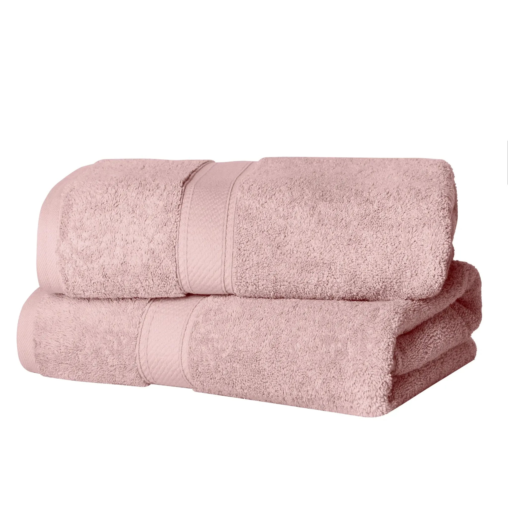 Madison Egyptian Cotton Plush Thick Absorbent Bath Towel Set of 2 - Egyptian Cotton Bath Towel by Superior Brand