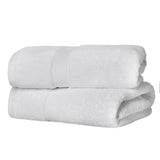 Madison Egyptian Cotton Plush Thick Absorbent Bath Towel Set of 2 - Egyptian Cotton Bath Towel by Superior Brand