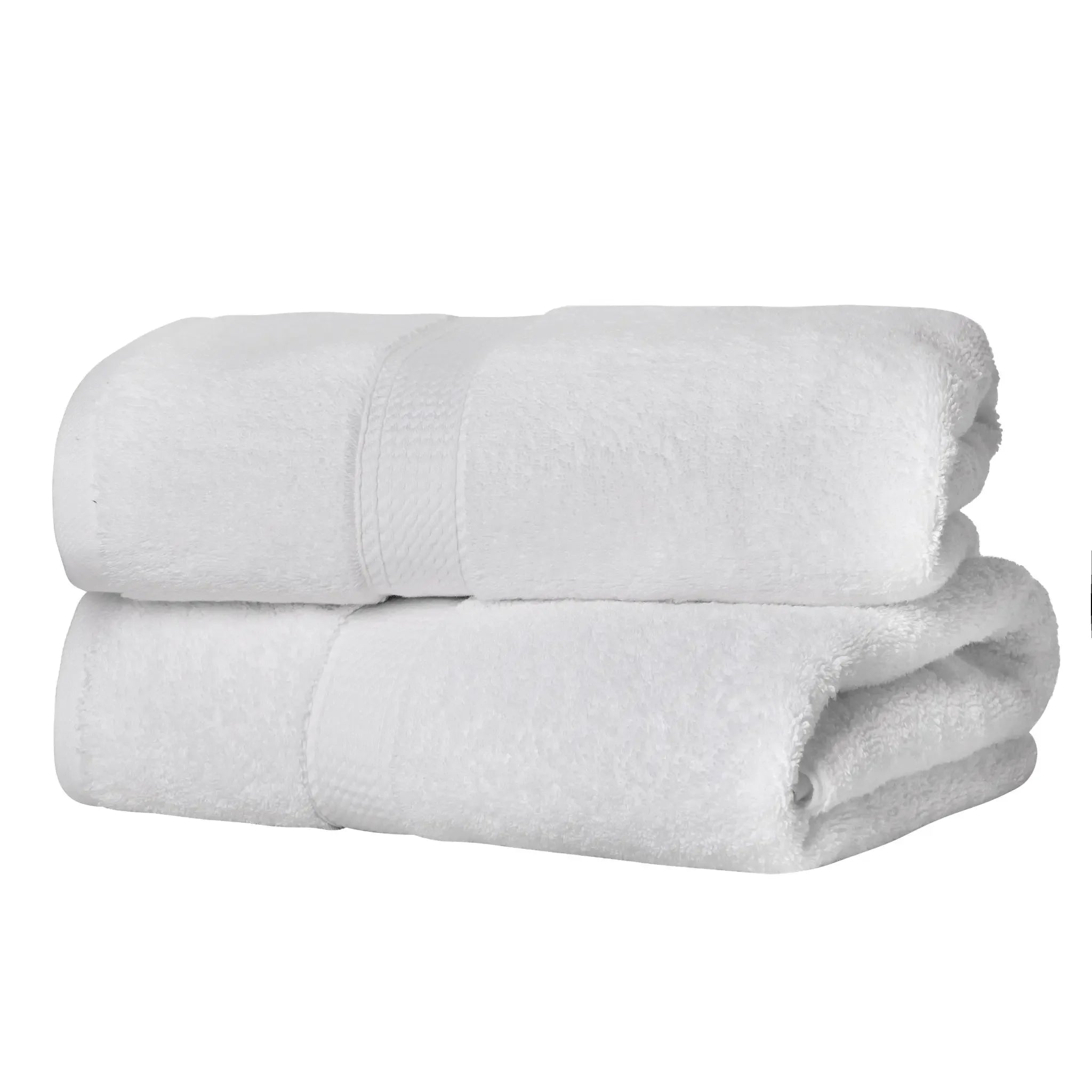 Madison Egyptian Cotton Plush Thick Absorbent Bath Towel Set of 2 - Egyptian Cotton Bath Towel by Superior Brand