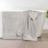 Rayon from Bamboo Cotton Blend Bath Towel Set of 2 - Bath Towel by Superior Brand