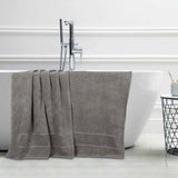 Napa Zero Twist Cotton Solid Waffle Honeycomb Bath Sheet Set of 2 - Towel Set by Superior Brand
