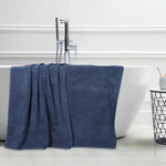 Napa Zero Twist Cotton Solid Waffle Honeycomb Bath Sheet Set of 2 - Towel Set by Superior Brand