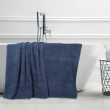 Napa Zero Twist Cotton Solid Waffle Honeycomb Bath Sheet Set of 2 - Towel Set by Superior Brand