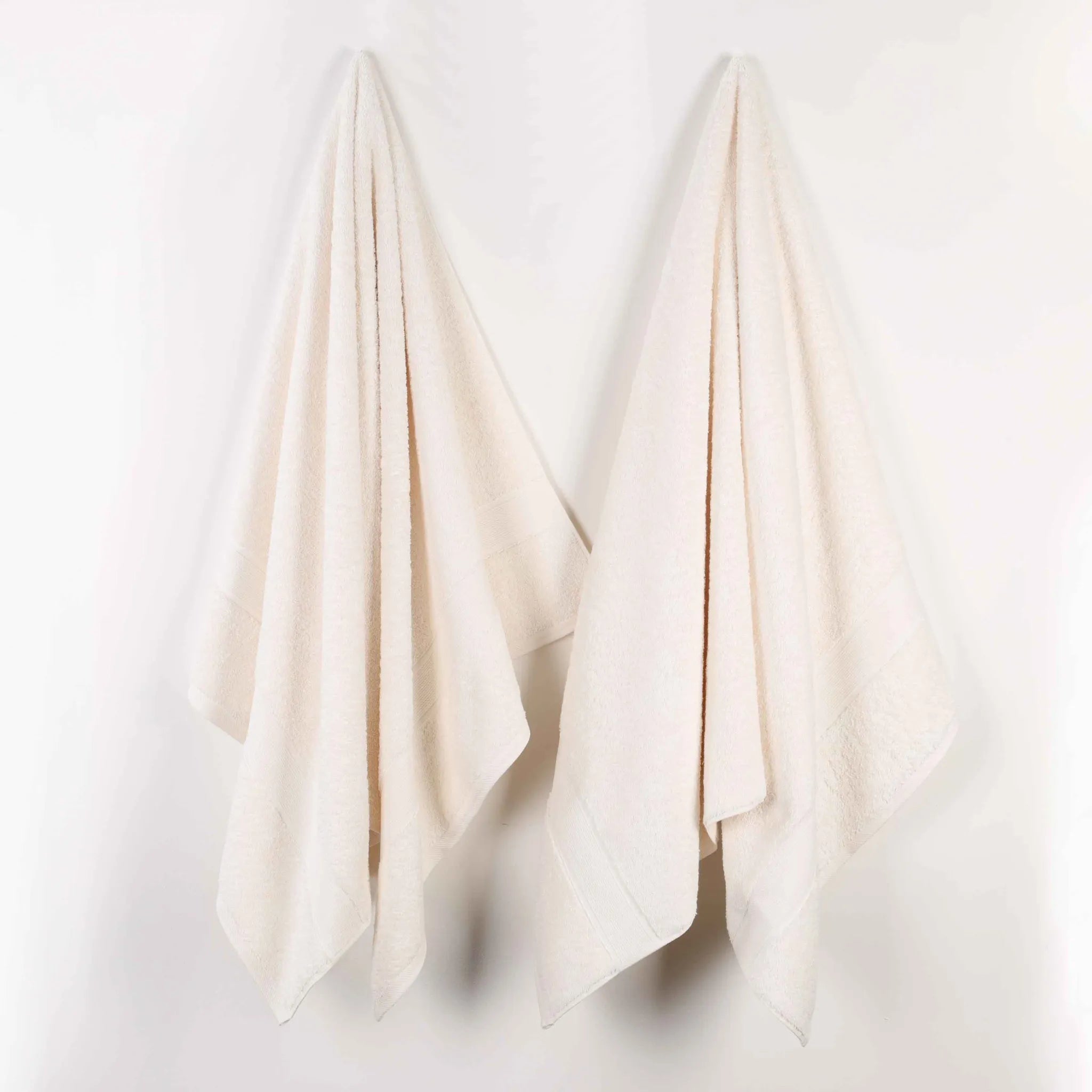 Oregon Organic Cotton Medium Weight Solid Bath Sheet, Set of 2 - Bath Sheet by Superior Brand