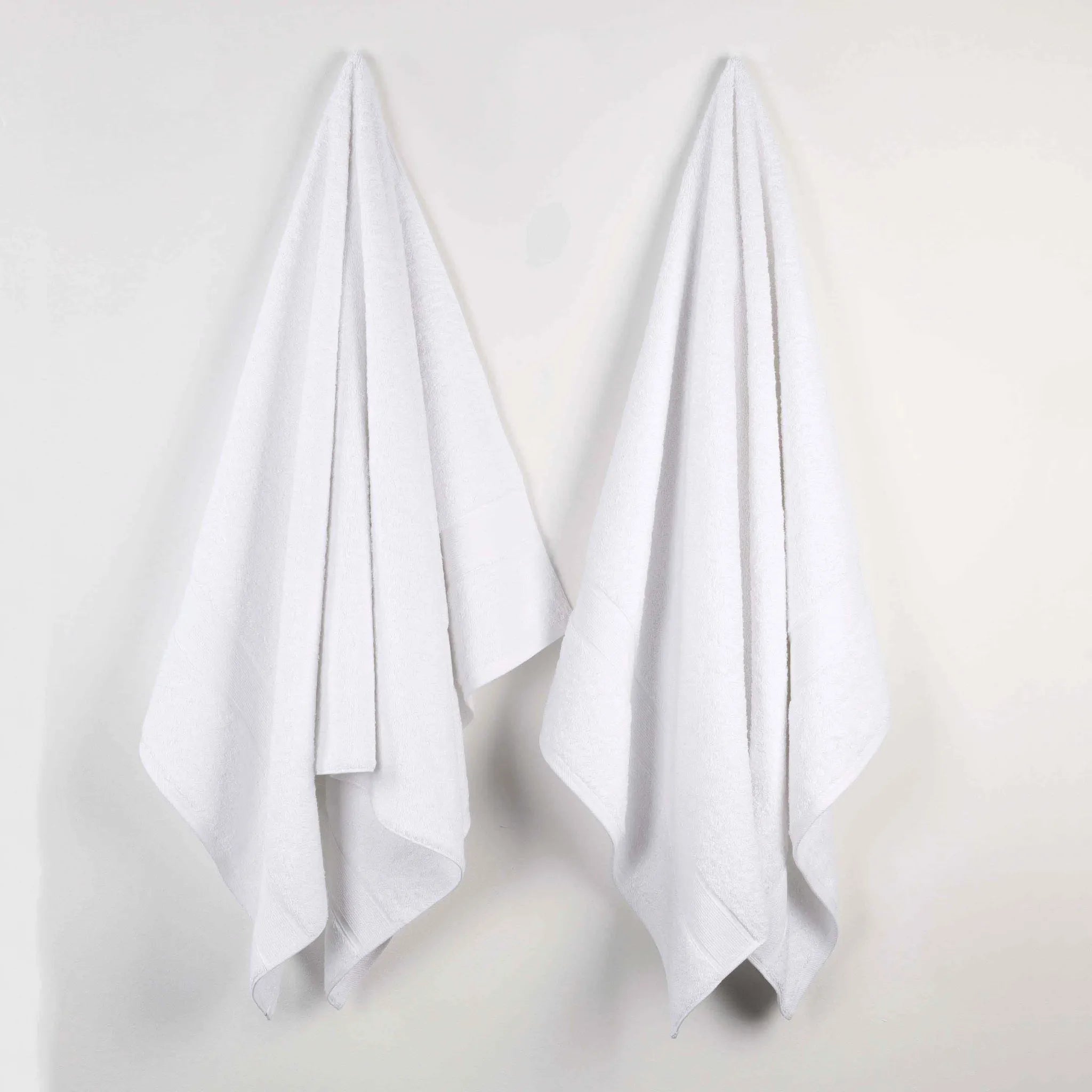 Oregon Organic Cotton Medium Weight Solid Bath Sheet, Set of 2 - Bath Sheet by Superior Brand