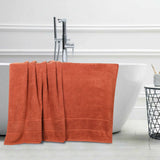 Napa Zero Twist Cotton Solid Waffle Honeycomb Bath Sheet Set of 2 - Towel Set by Superior Brand