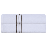 Ultra-Plush Turkish Cotton Hotel Collection Solid Towel Set Collection - Towel Set by Superior Brand