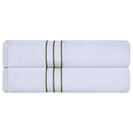 Ultra-Plush Turkish Cotton Hotel Collection Solid Towel Set Collection - Towel Set by Superior Brand