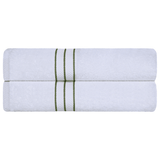 Ultra-Plush Turkish Cotton Hotel Collection Solid Towel Set Collection - Towel Set by Superior Brand