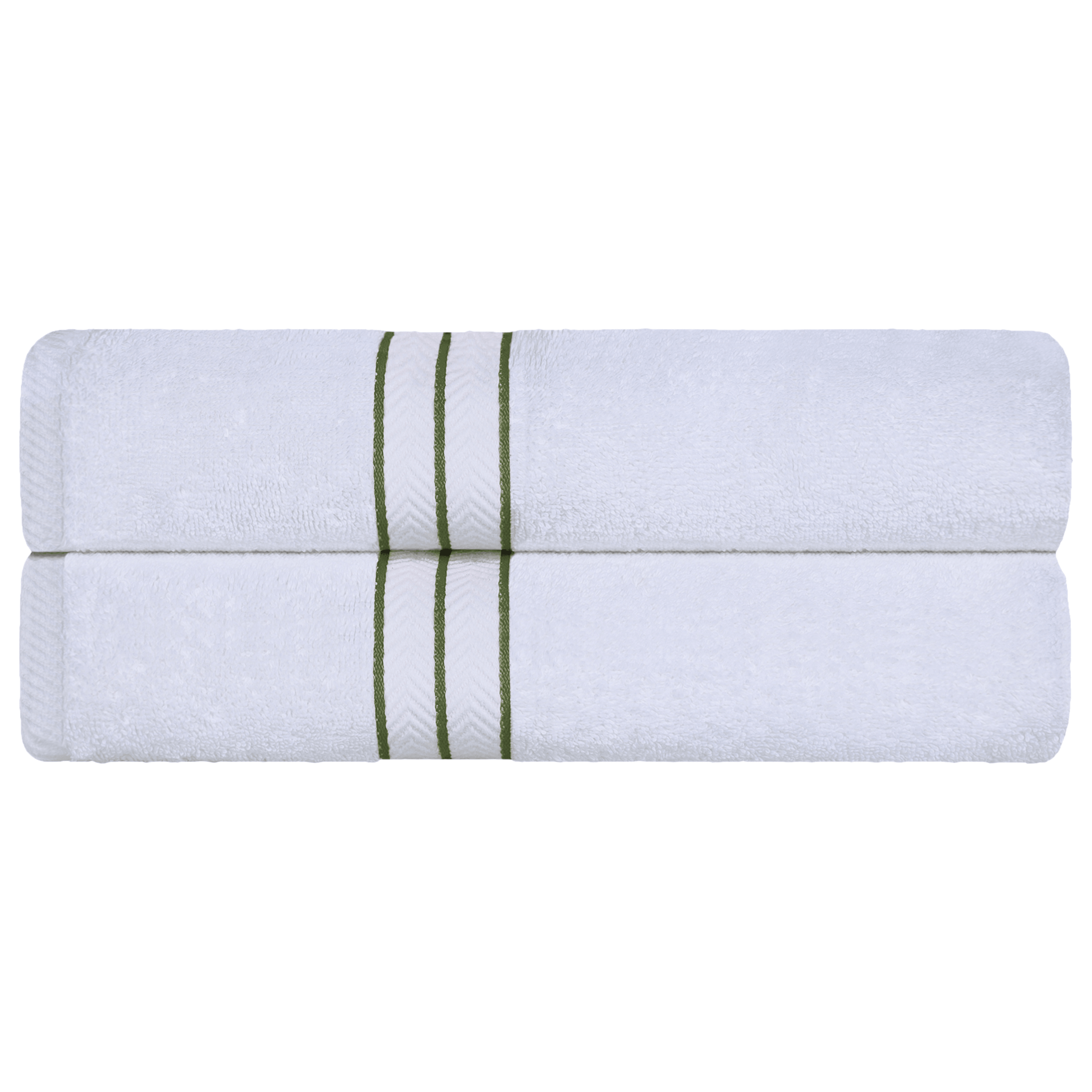 Ultra-Plush Turkish Cotton Hotel Collection Solid Towel Set Collection - Towel Set by Superior Brand