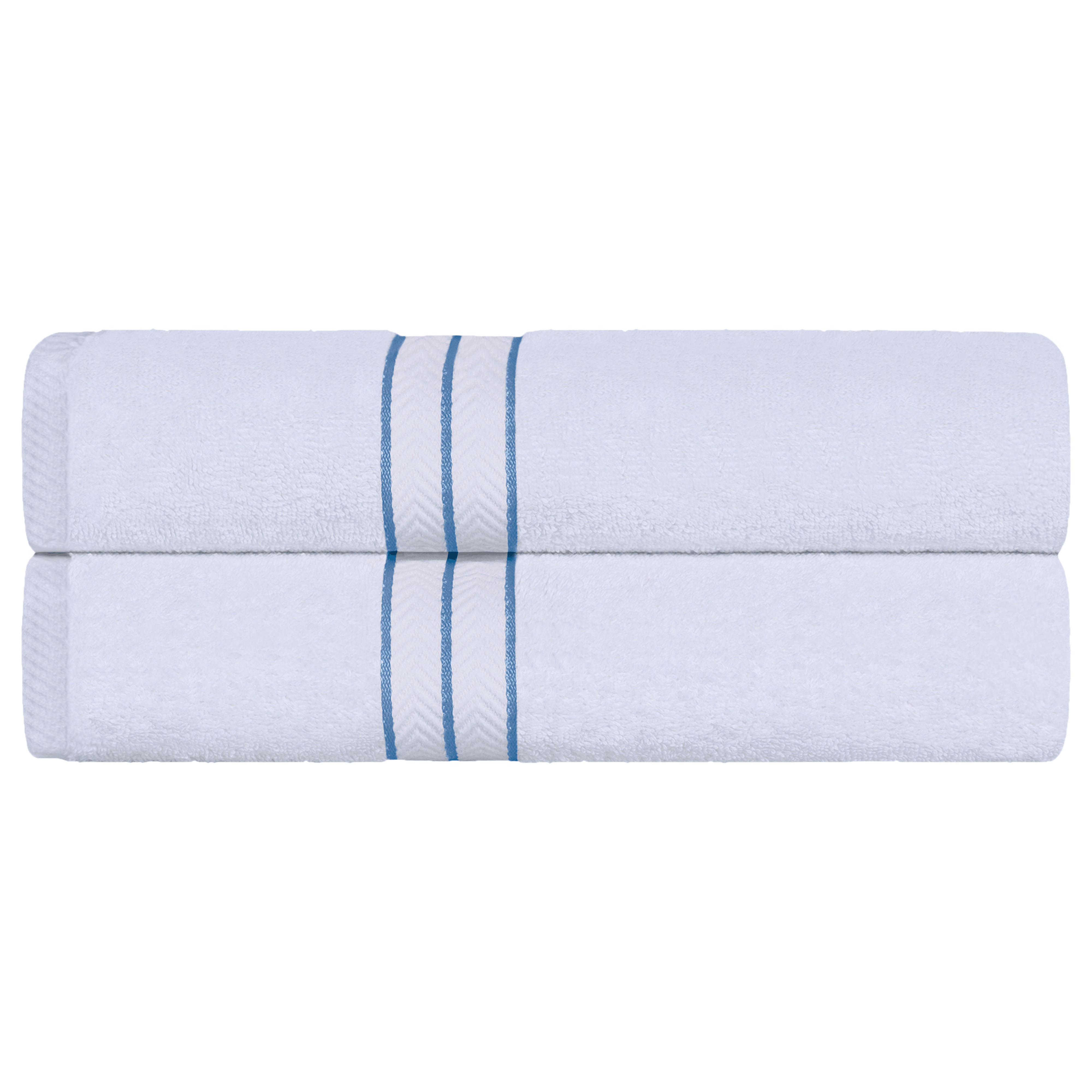 Ultra-Plush Turkish Cotton Hotel Collection Solid Towel Set Collection - Towel Set by Superior Brand