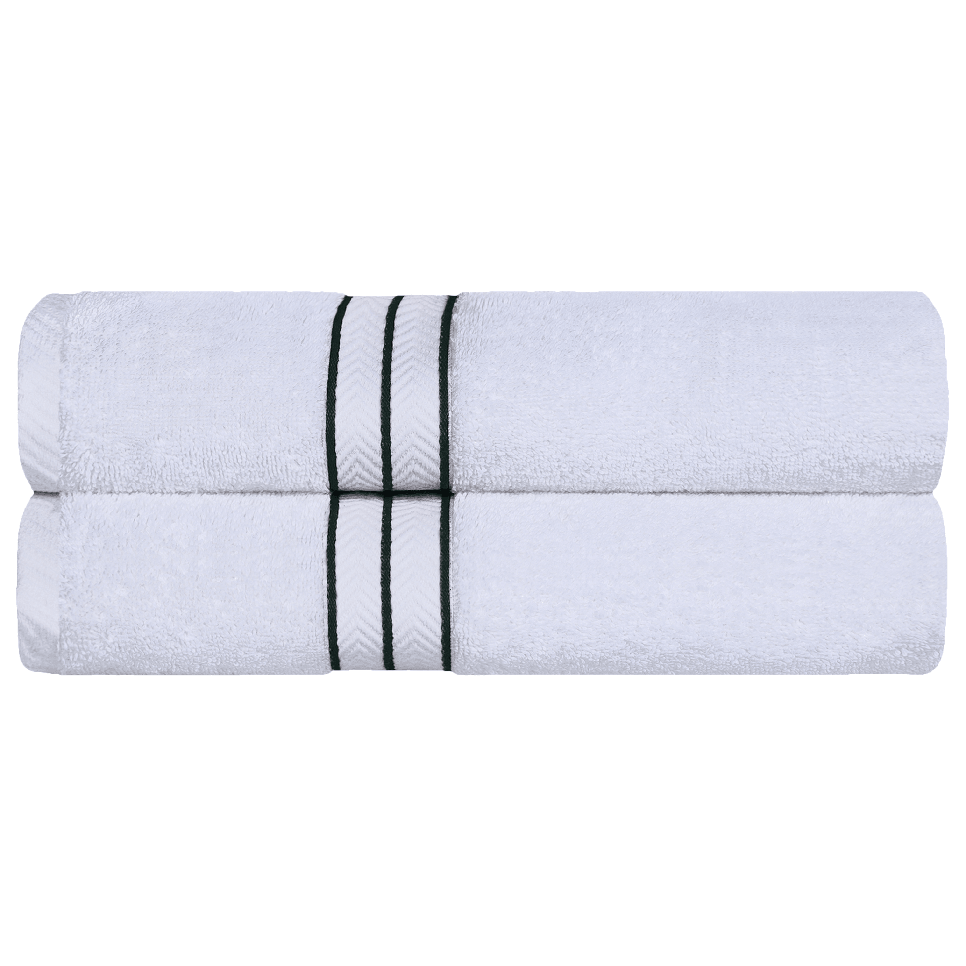 Ultra-Plush Turkish Cotton Hotel Collection Solid Towel Set Collection - Towel Set by Superior Brand