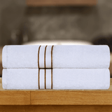Ultra-Plush Turkish Cotton Hotel Collection Solid Towel Set Collection - Towel Set by Superior Brand
