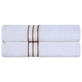 Ultra-Plush Turkish Cotton Hotel Collection Solid Towel Set Collection - Towel Set by Superior Brand