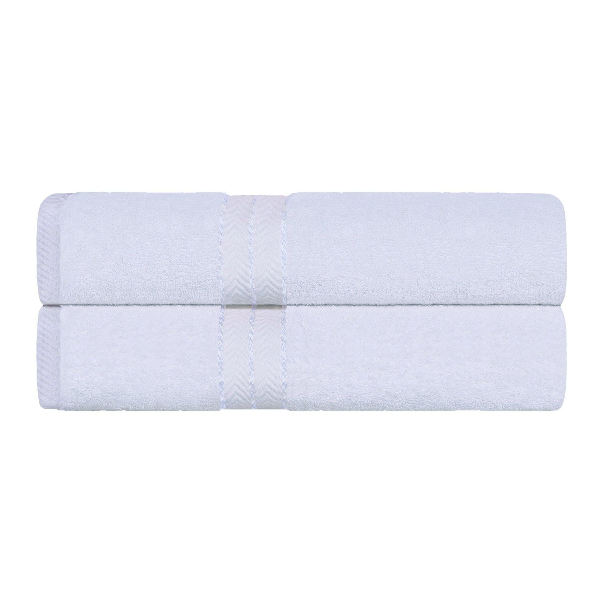 Ultra-Plush Turkish Cotton Hotel Collection Solid Towel Set Collection - Towel Set by Superior Brand