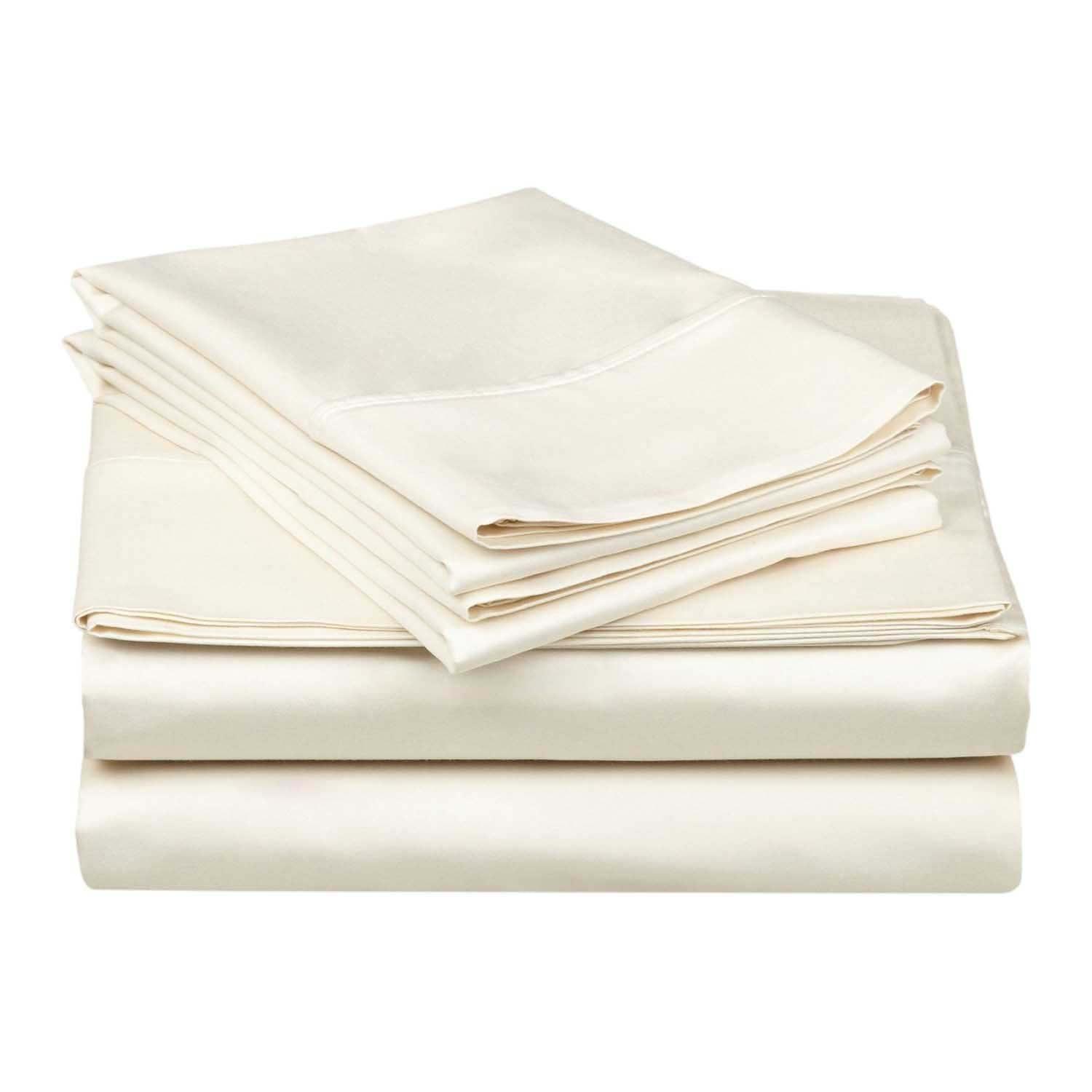 300 Thread Count 100% Cotton Sheet Set Timeless Solid - Sheet Set by Superior Brand