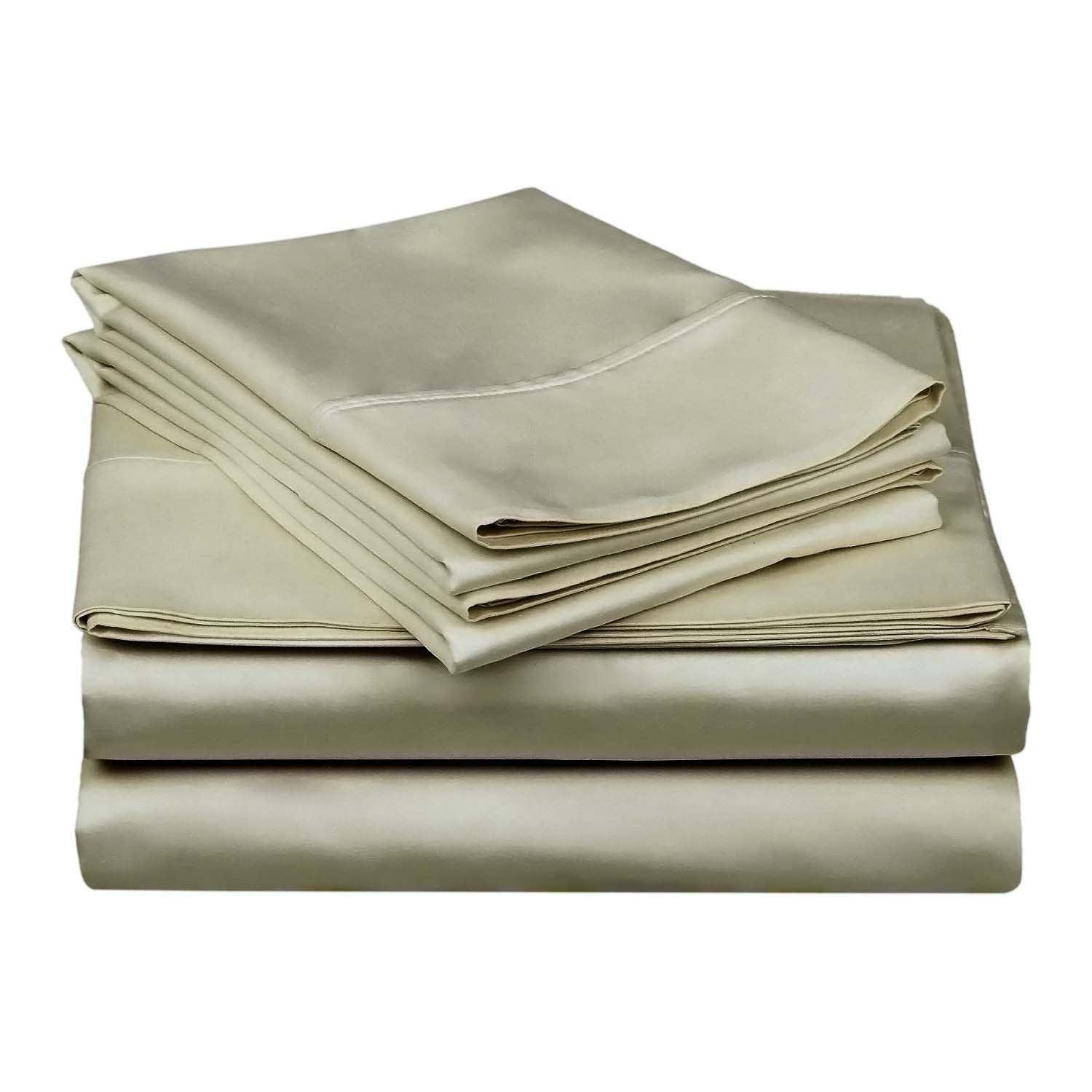 300 Thread Count 100% Cotton Sheet Set Timeless Solid - Sheet Set by Superior Brand
