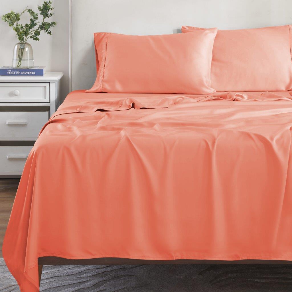300 Thread Count Modal Sheets Set – Made from Beechwood, Solid Deep Pocket - Sheet Set by Superior Brand