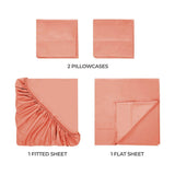 300 Thread Count Modal Sheets Set – Made from Beechwood, Solid Deep Pocket - Sheet Set by Superior Brand