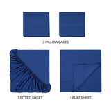 300 Thread Count Modal Sheets Set – Made from Beechwood, Solid Deep Pocket - Sheet Set by Superior Brand