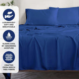 300 Thread Count Modal Sheets Set – Made from Beechwood, Solid Deep Pocket - Sheet Set by Superior Brand